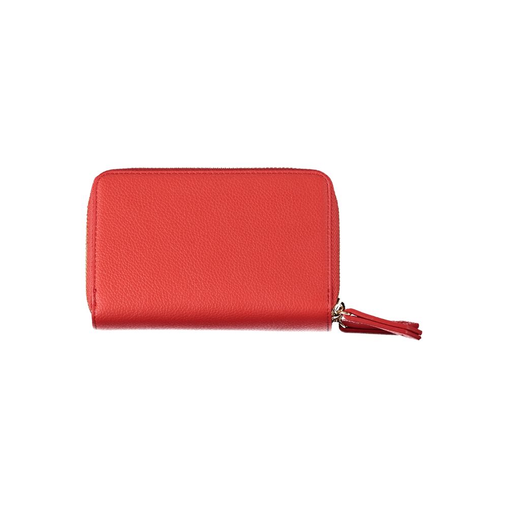 Valentino Bags Red Polyethylene Wallet | Fashionsarah.com