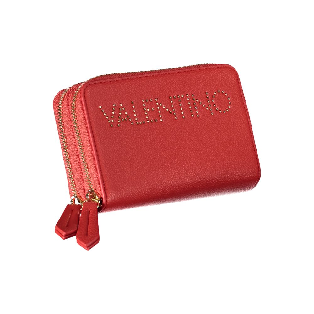 Valentino Bags Red Polyethylene Wallet | Fashionsarah.com