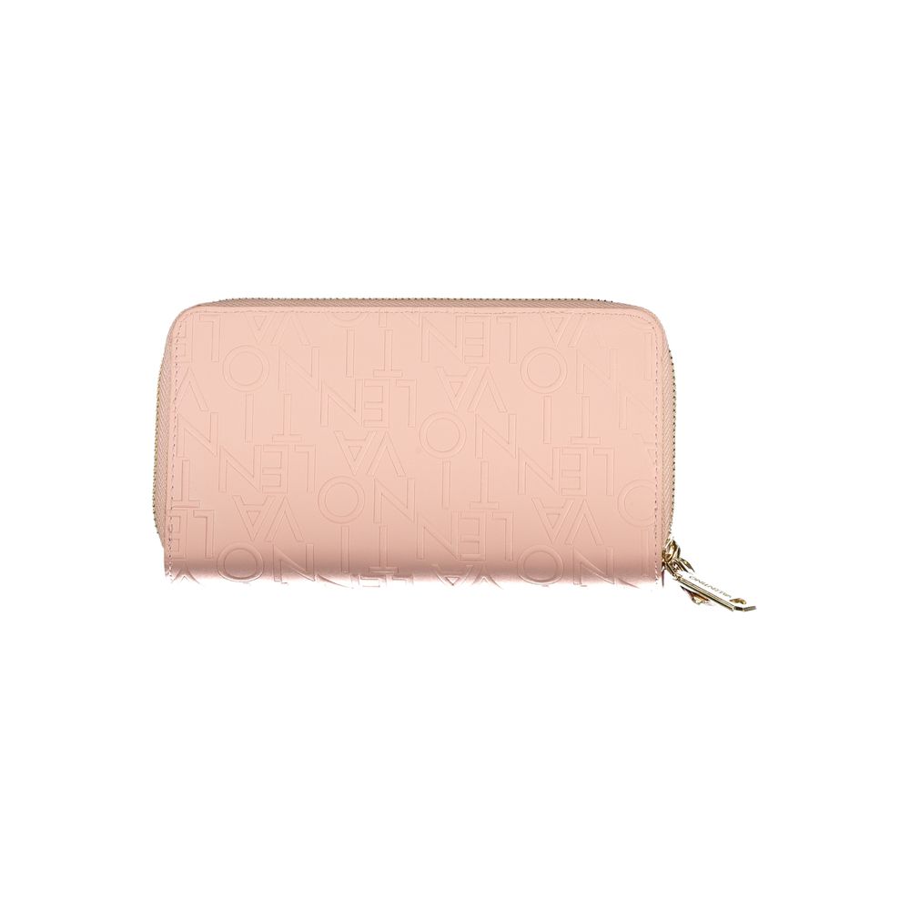 Valentino Bags Pink Polyethylene Wallet | Fashionsarah.com