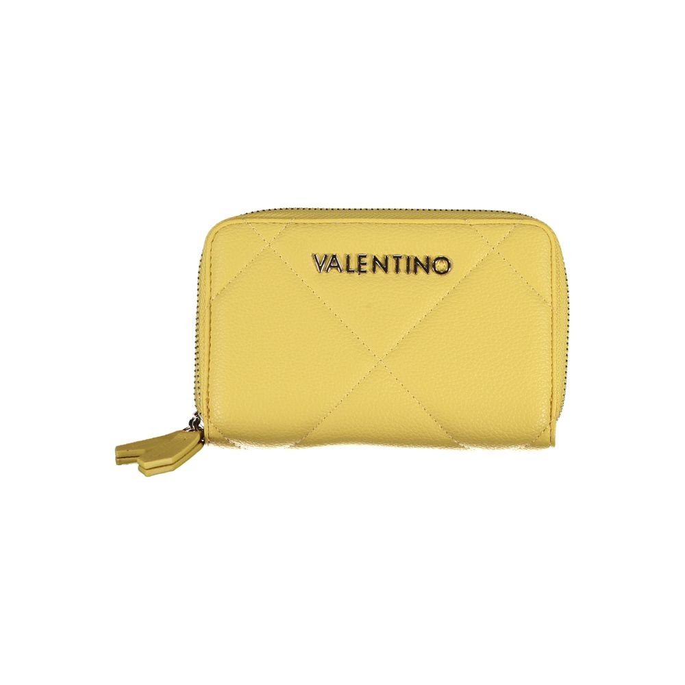 Valentino Bags Yellow Polyethylene Wallet | Fashionsarah.com