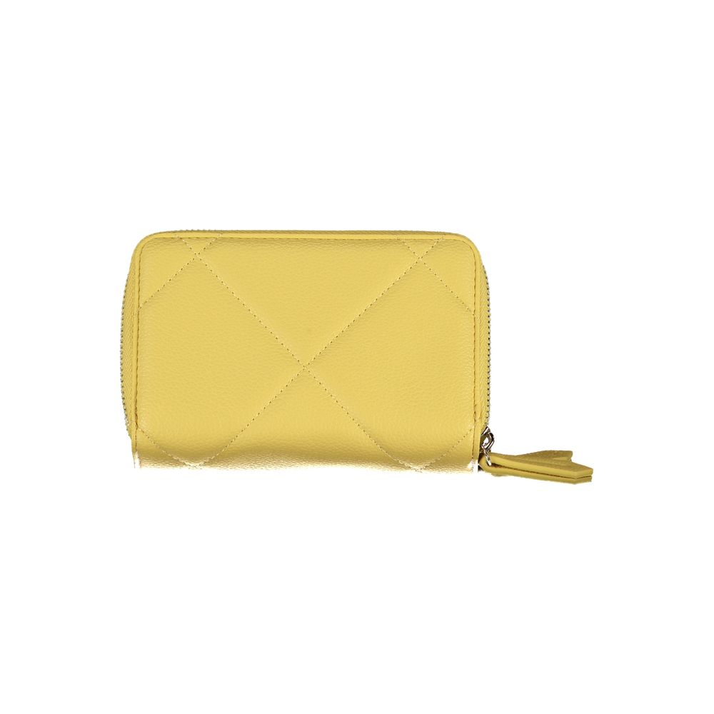 Valentino Bags Yellow Polyethylene Wallet | Fashionsarah.com