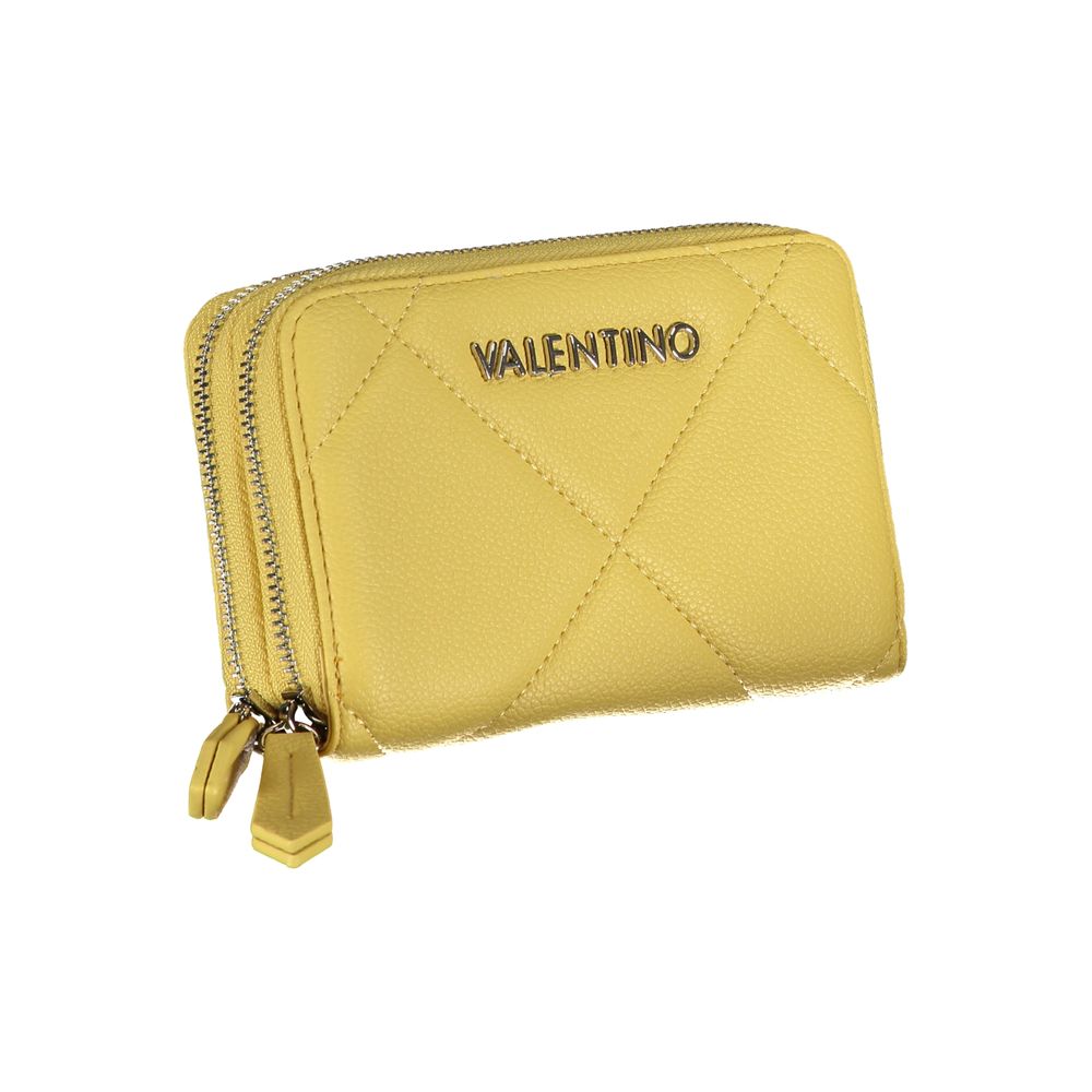 Valentino Bags Yellow Polyethylene Wallet | Fashionsarah.com