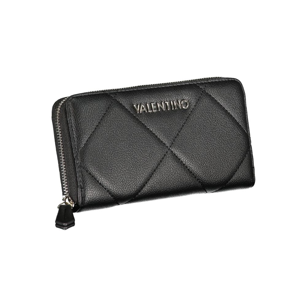 Valentino Bags Black Polyethylene Wallet | Fashionsarah.com