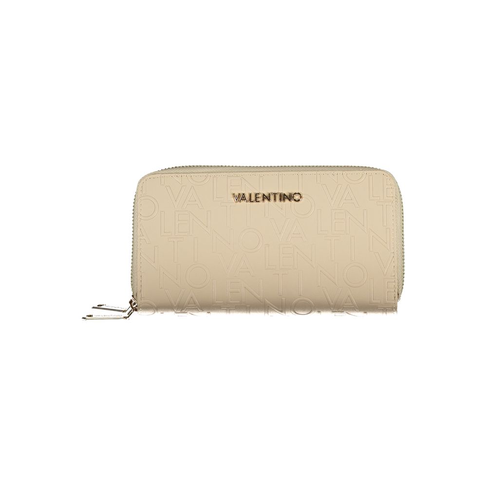 Valentino Bags Beige Polyethylene Wallet | Fashionsarah.com