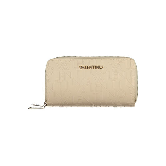 Valentino Bags Beige Polyethylene Wallet | Fashionsarah.com