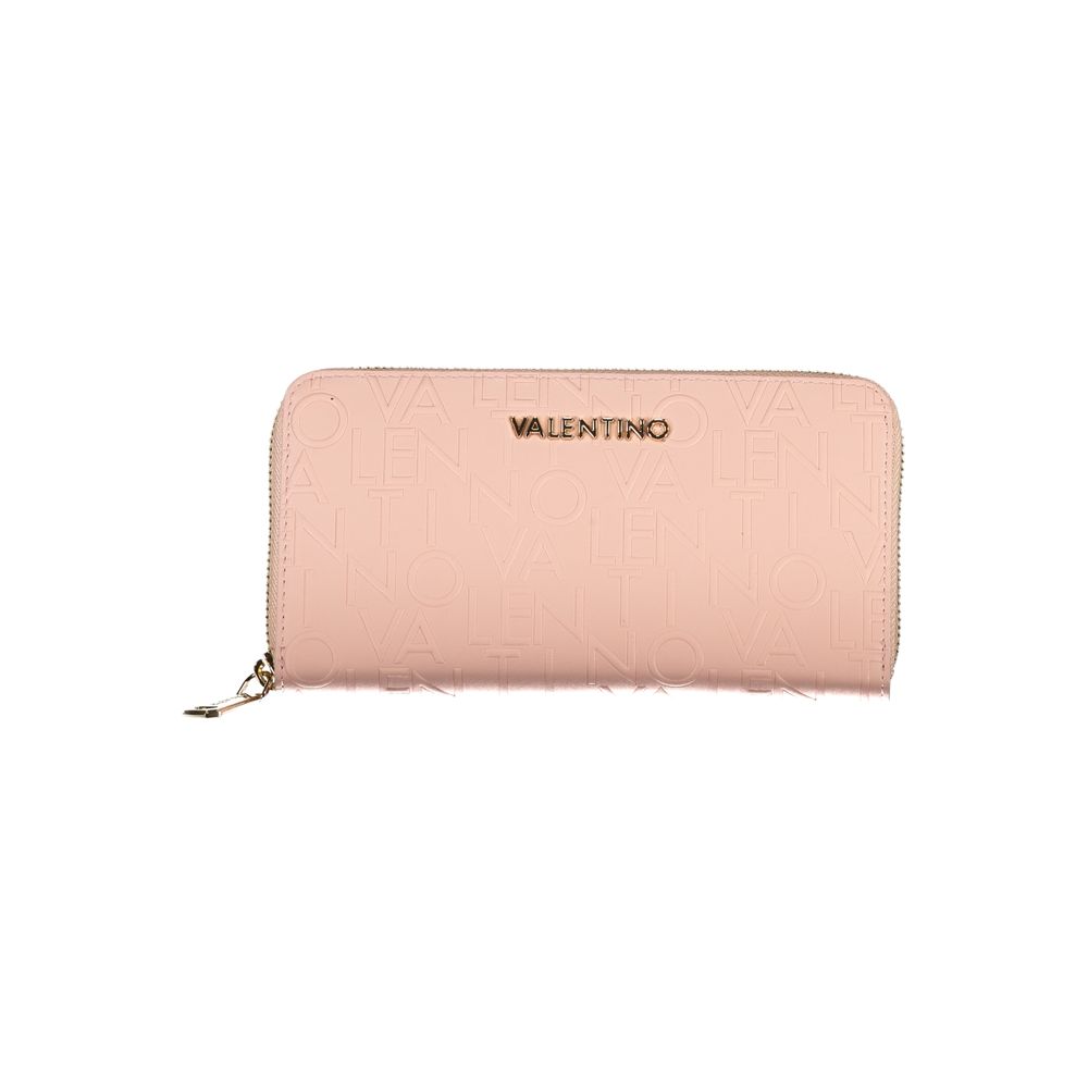 Valentino Bags Pink Polyethylene Wallet | Fashionsarah.com