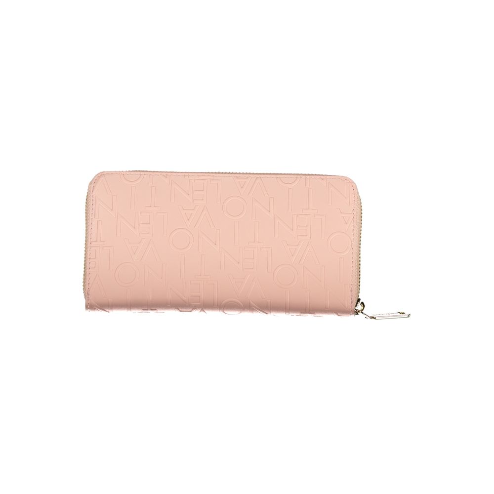 Valentino Bags Pink Polyethylene Wallet | Fashionsarah.com