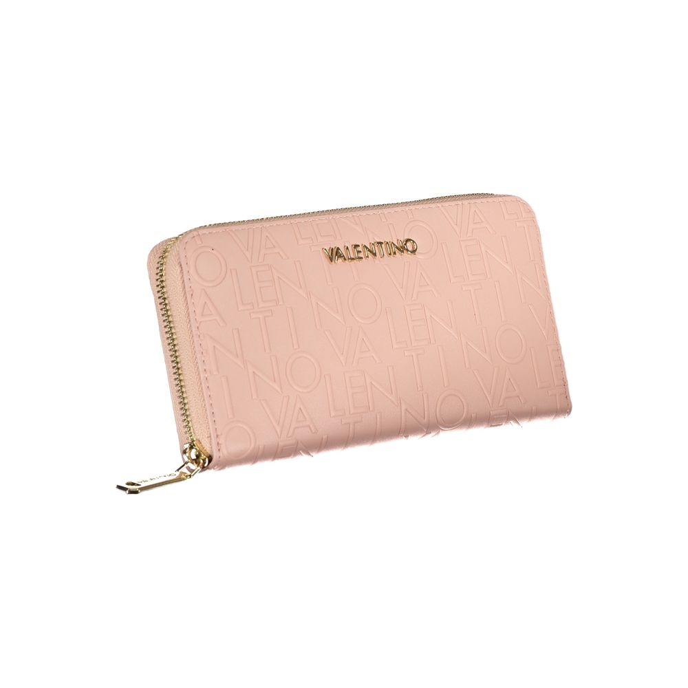 Valentino Bags Pink Polyethylene Wallet | Fashionsarah.com