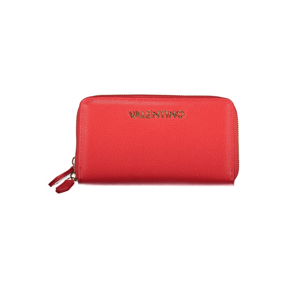 Valentino Bags Red Polyethylene Wallet | Fashionsarah.com