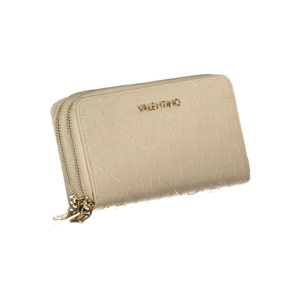 Valentino Bags Beige Polyethylene Wallet | Fashionsarah.com