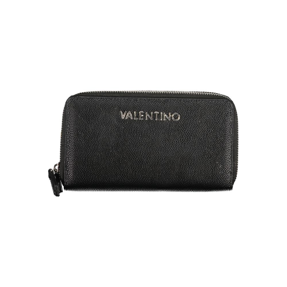 Valentino Bags Black Polyethylene Wallet | Fashionsarah.com