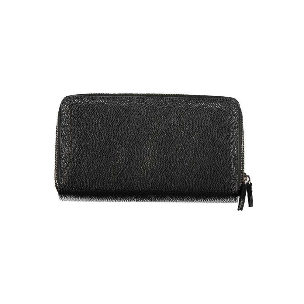 Valentino Bags Black Polyethylene Wallet | Fashionsarah.com