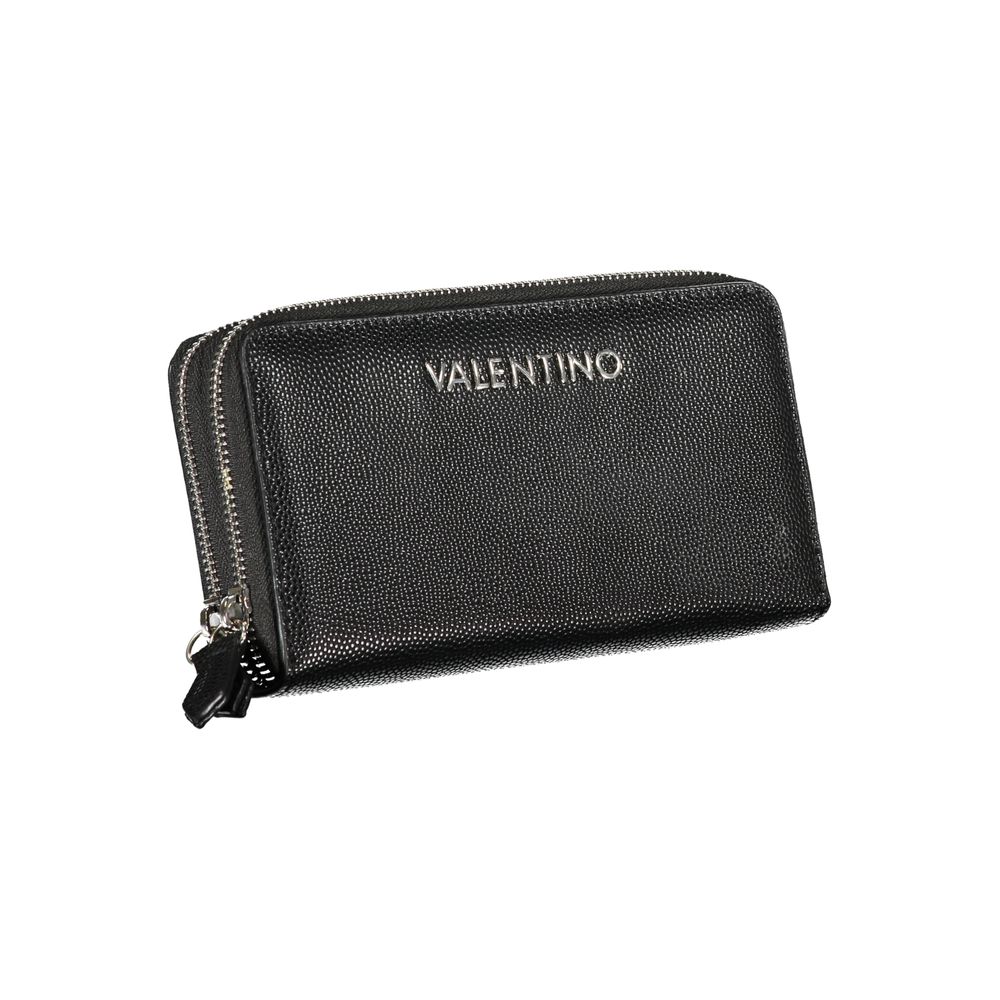 Valentino Bags Black Polyethylene Wallet | Fashionsarah.com