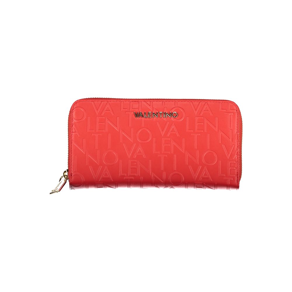 Valentino Bags Red Polyethylene Wallet | Fashionsarah.com