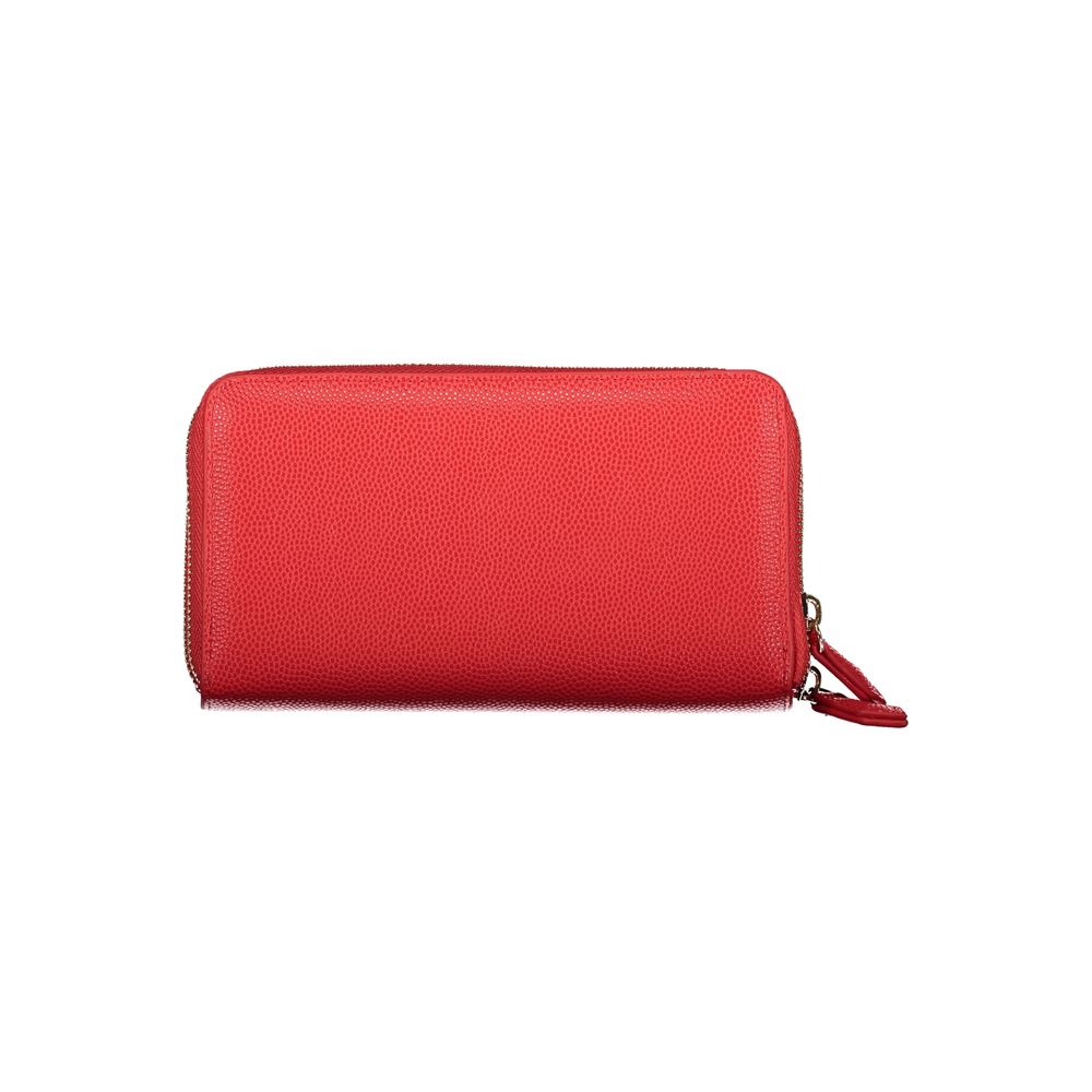 Valentino Bags Red Polyethylene Wallet | Fashionsarah.com