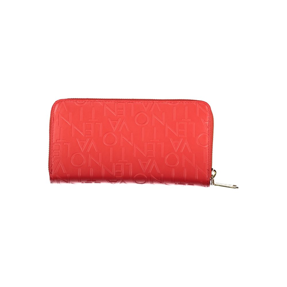 Valentino Bags Red Polyethylene Wallet | Fashionsarah.com