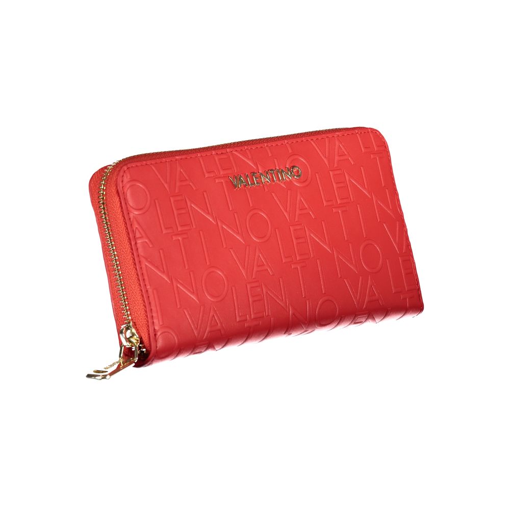 Valentino Bags Red Polyethylene Wallet | Fashionsarah.com