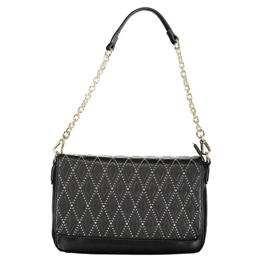 Valentino Bags Black Polyethylene Handbag | Fashionsarah.com