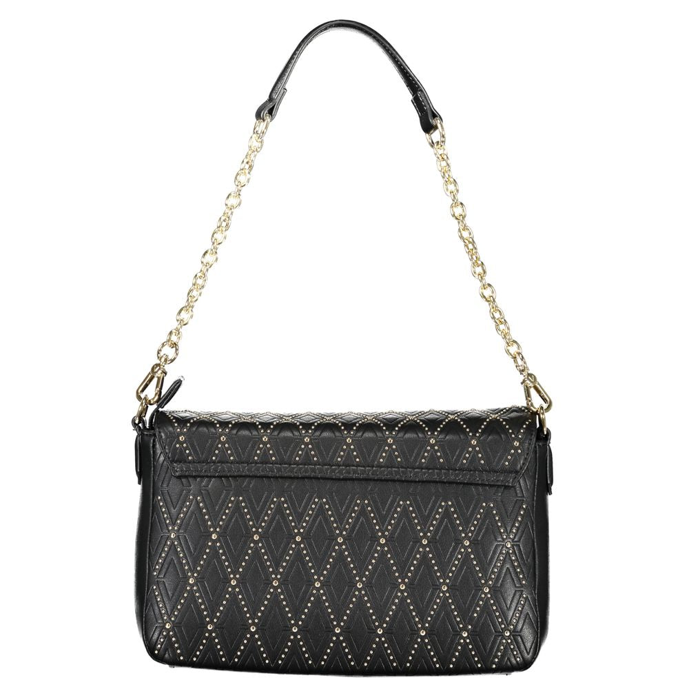 Valentino Bags Black Polyethylene Handbag | Fashionsarah.com