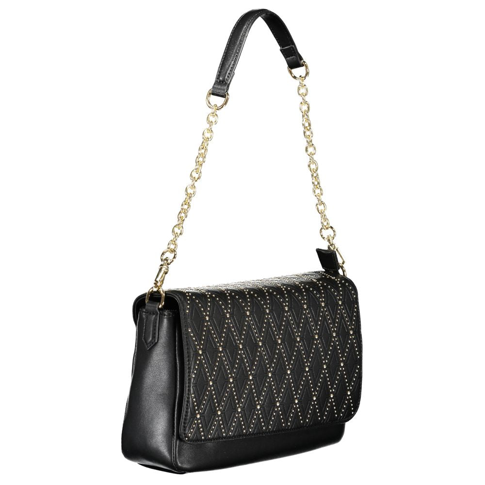 Valentino Bags Black Polyethylene Handbag | Fashionsarah.com