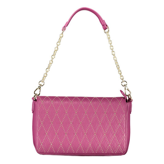 Valentino Bags Purple Polyethylene Handbag | Fashionsarah.com