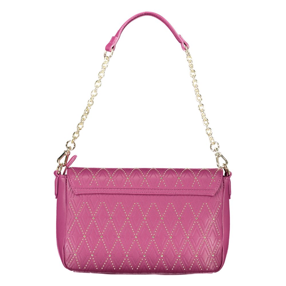 Valentino Bags Purple Polyethylene Handbag | Fashionsarah.com