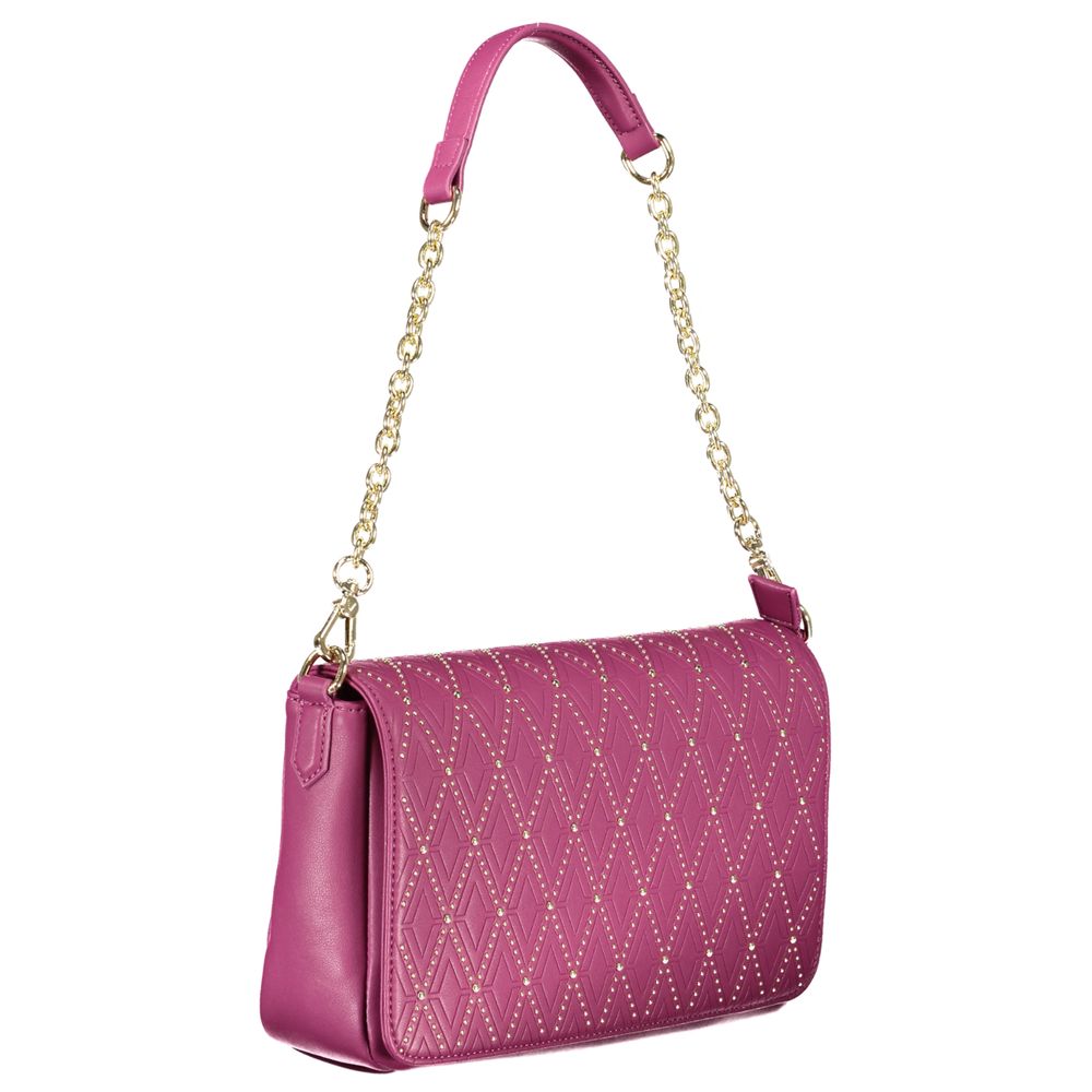 Valentino Bags Purple Polyethylene Handbag | Fashionsarah.com