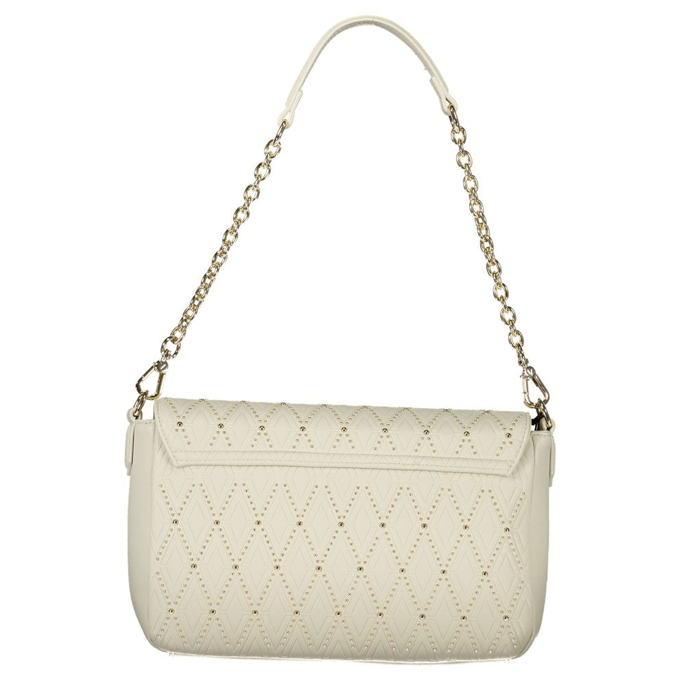 Valentino Bags White Polyethylene Handbag | Fashionsarah.com