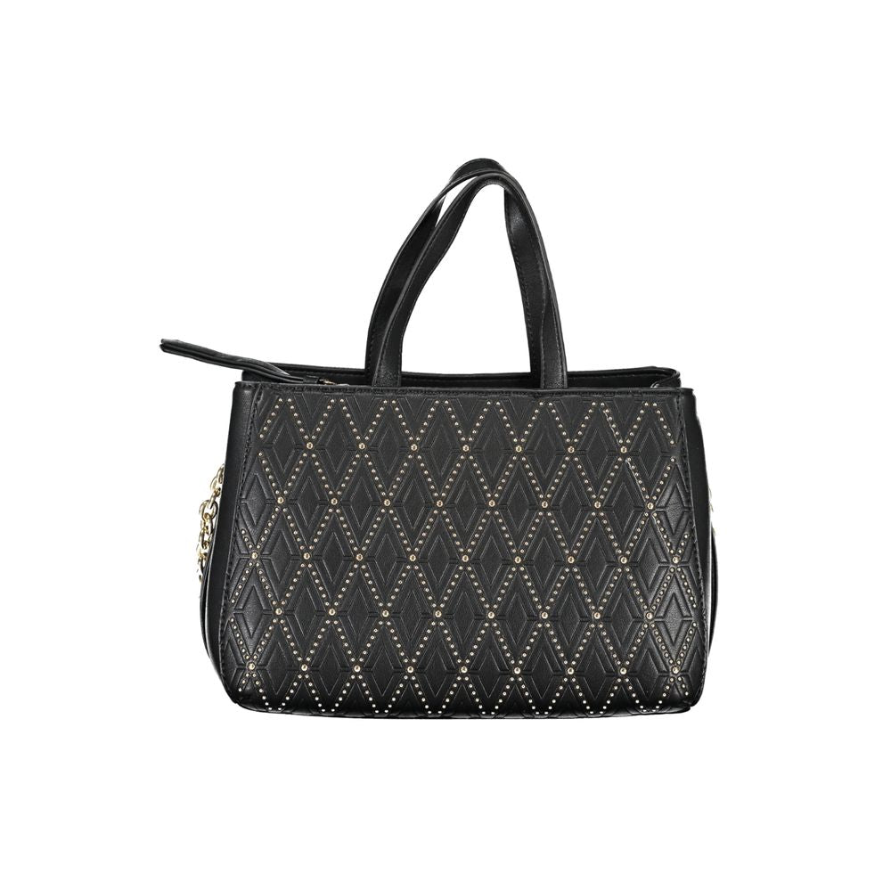 Valentino Bags Black Polyethylene Handbag | Fashionsarah.com