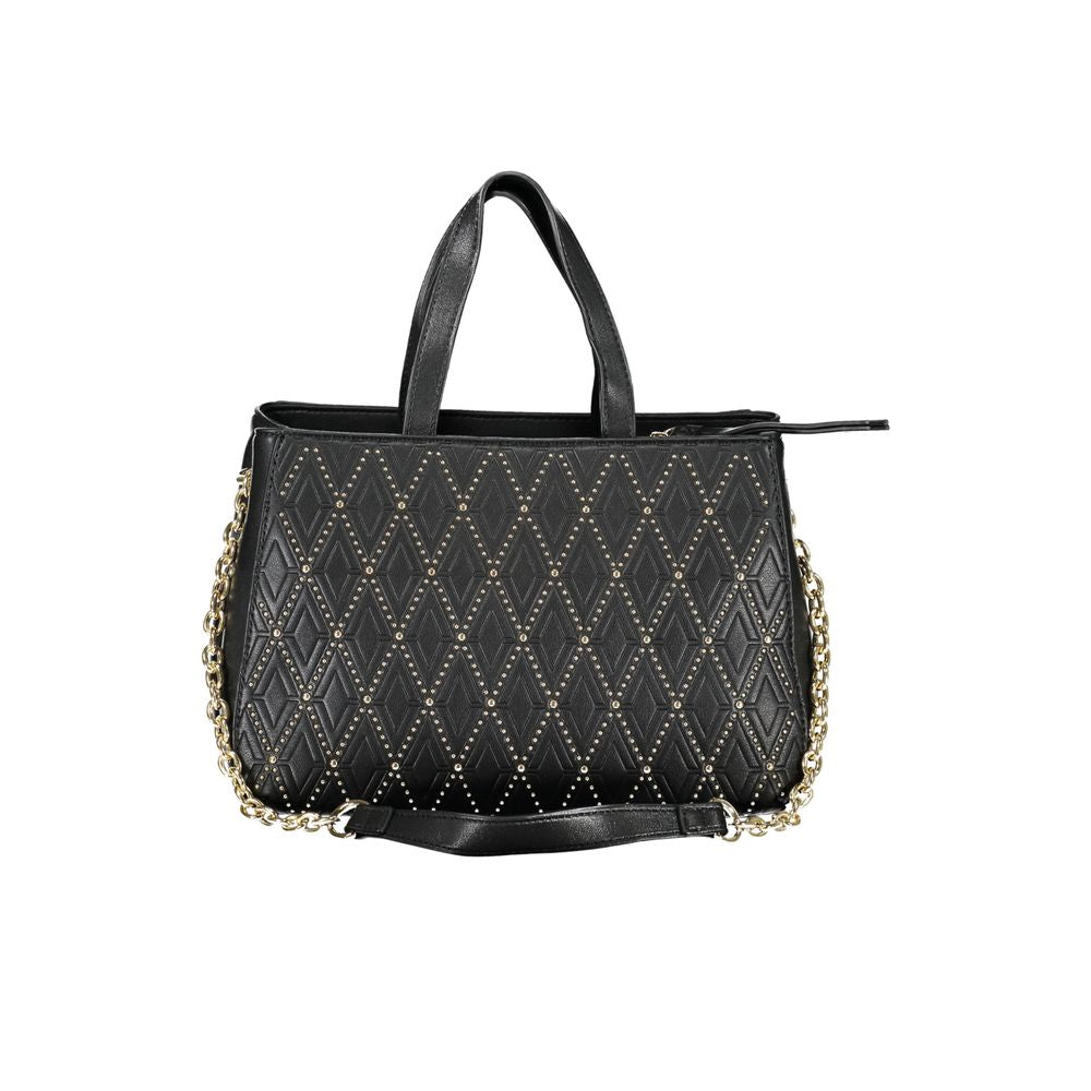 Valentino Bags Black Polyethylene Handbag | Fashionsarah.com