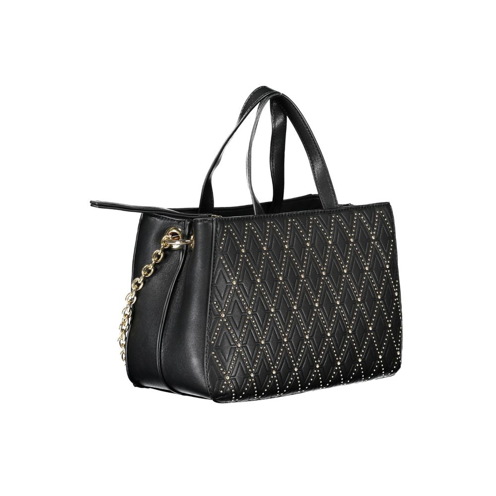 Valentino Bags Black Polyethylene Handbag | Fashionsarah.com