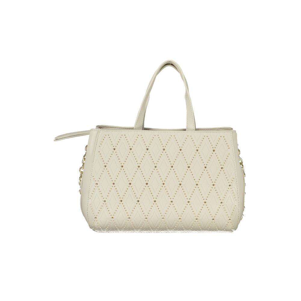 Valentino Bags White Polyethylene Handbag | Fashionsarah.com