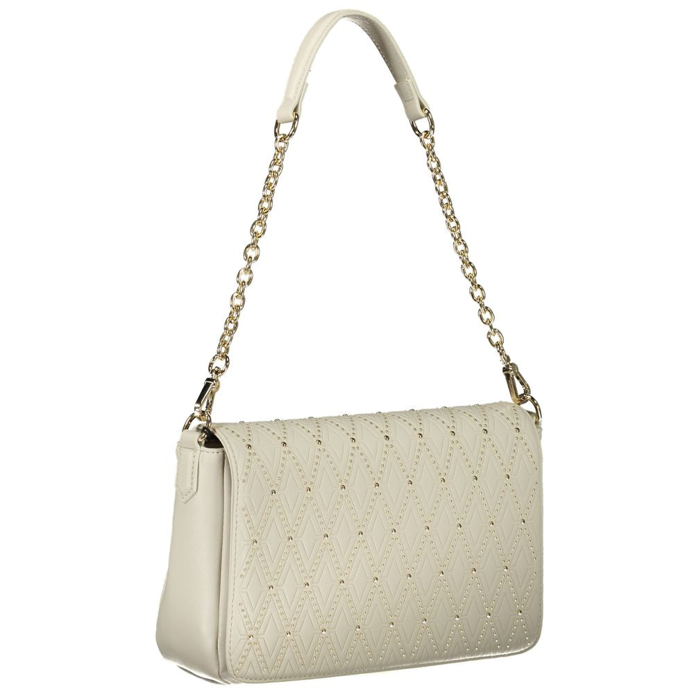 Valentino Bags White Polyethylene Handbag | Fashionsarah.com