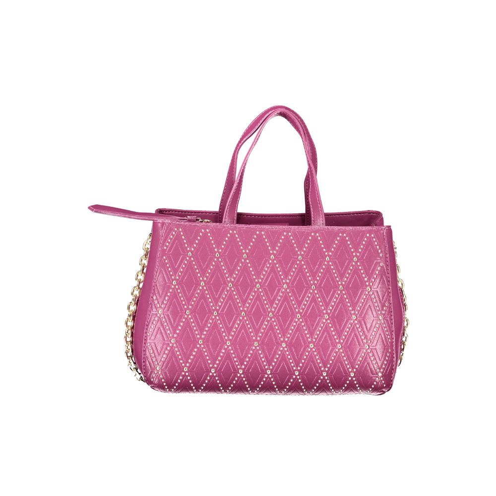 Valentino Bags Purple Polyethylene Handbag | Fashionsarah.com