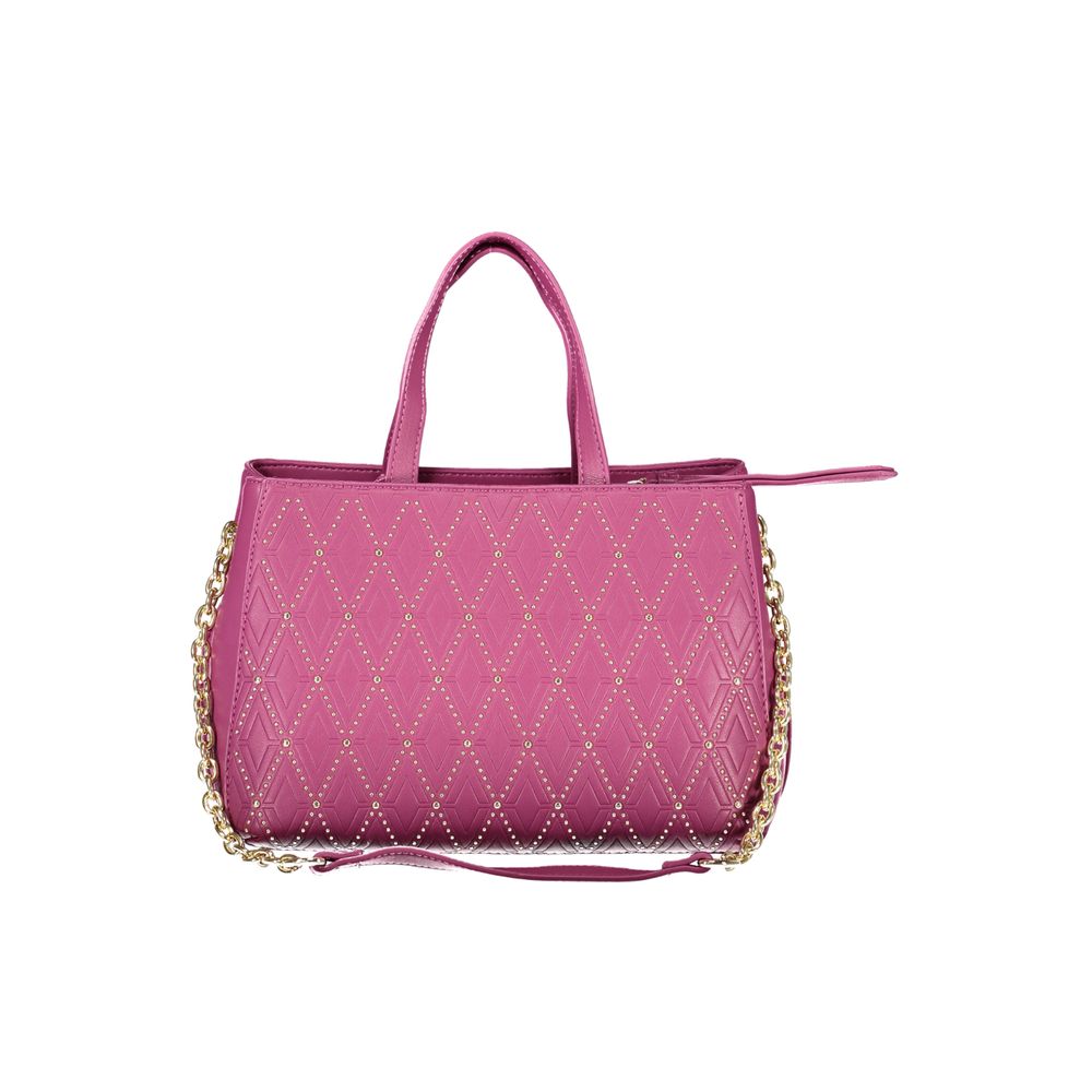 Valentino Bags Purple Polyethylene Handbag | Fashionsarah.com