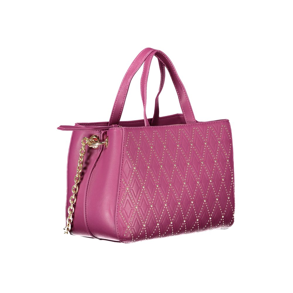 Valentino Bags Purple Polyethylene Handbag | Fashionsarah.com