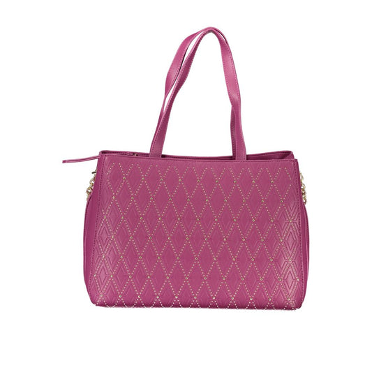 Valentino Bags Purple Polyethylene Handbag | Fashionsarah.com