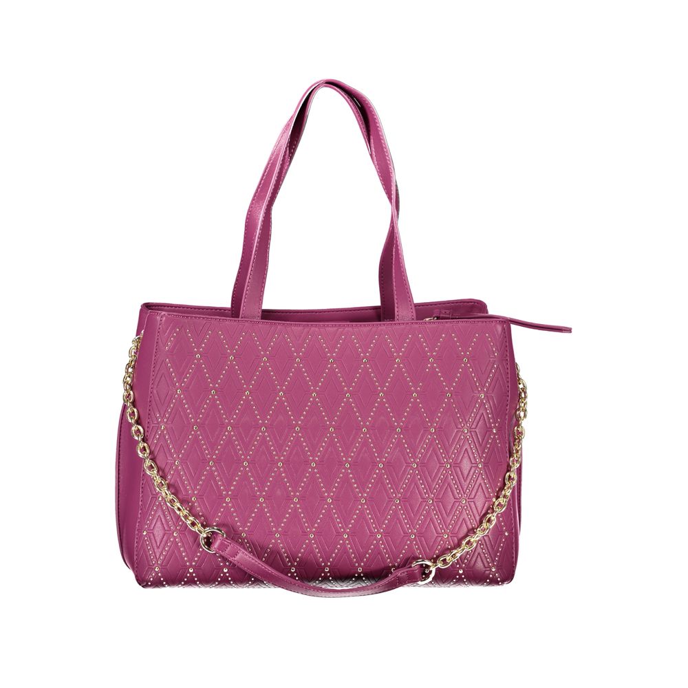 Valentino Bags Purple Polyethylene Handbag | Fashionsarah.com