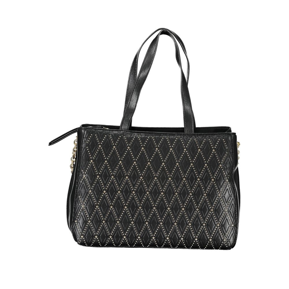 Valentino Bags Black Polyethylene Handbag | Fashionsarah.com