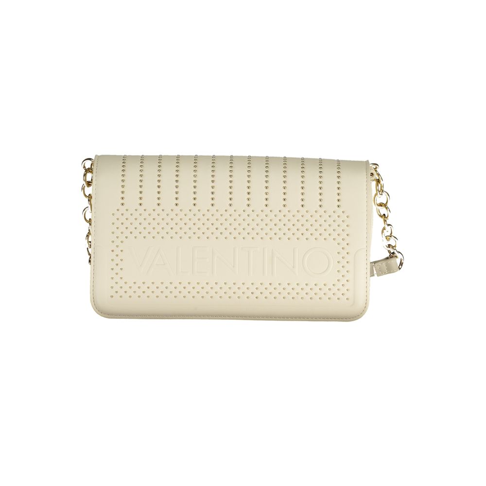 Valentino Bags White Polyethylene Handbag | Fashionsarah.com