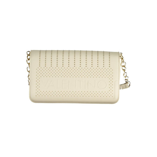 Valentino Bags White Polyethylene Handbag | Fashionsarah.com