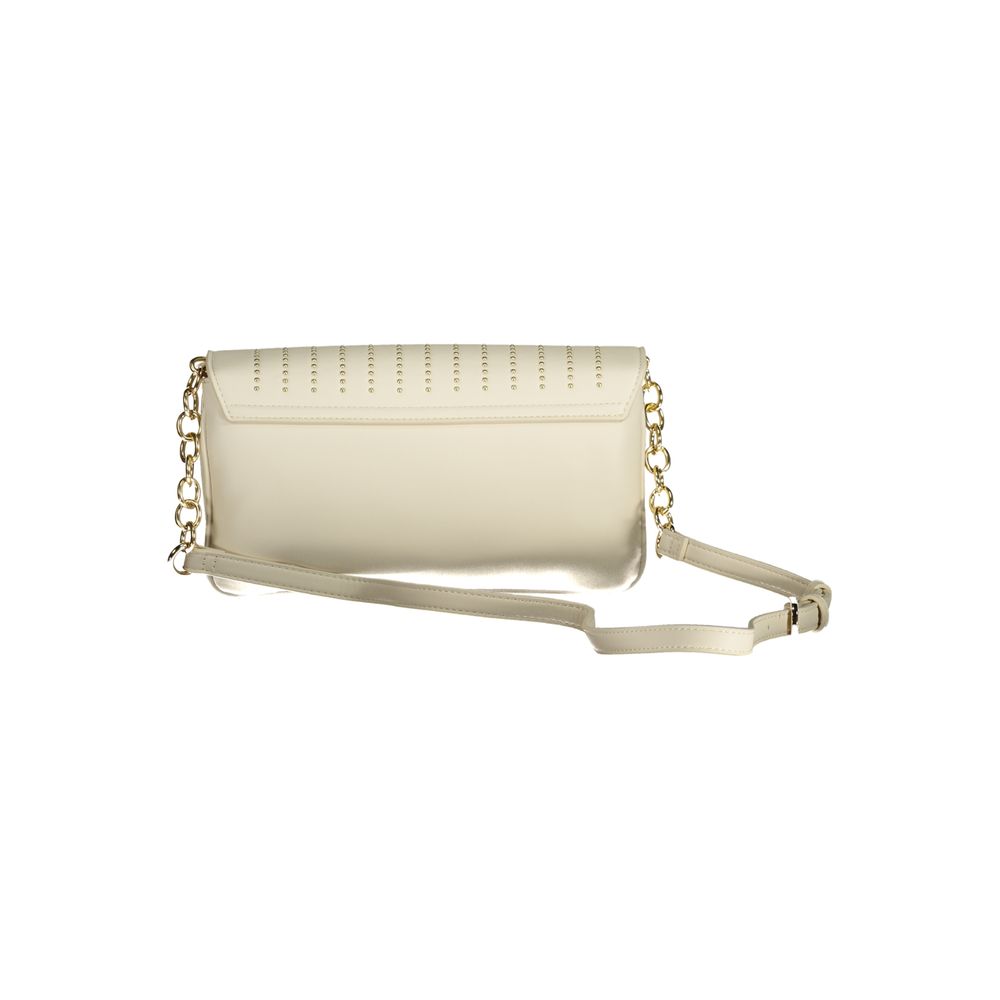 Valentino Bags White Polyethylene Handbag | Fashionsarah.com