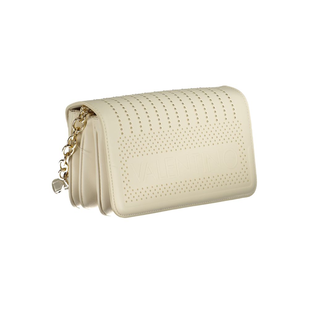 Valentino Bags White Polyethylene Handbag | Fashionsarah.com