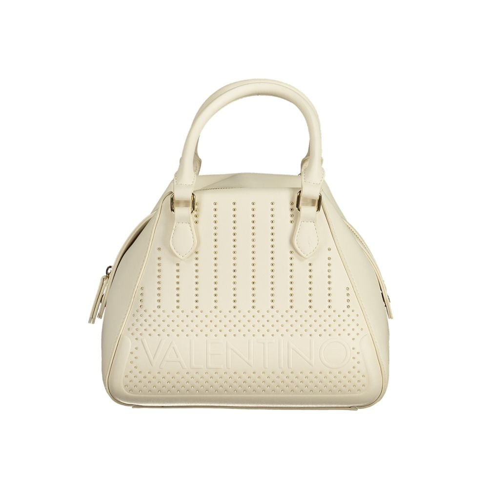 Valentino Bags White Polyethylene Handbag | Fashionsarah.com