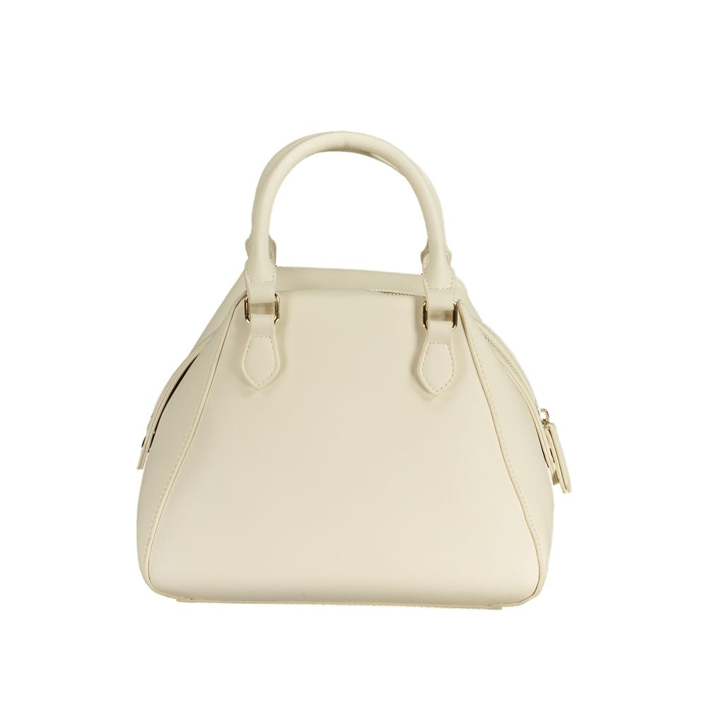 Valentino Bags White Polyethylene Handbag | Fashionsarah.com