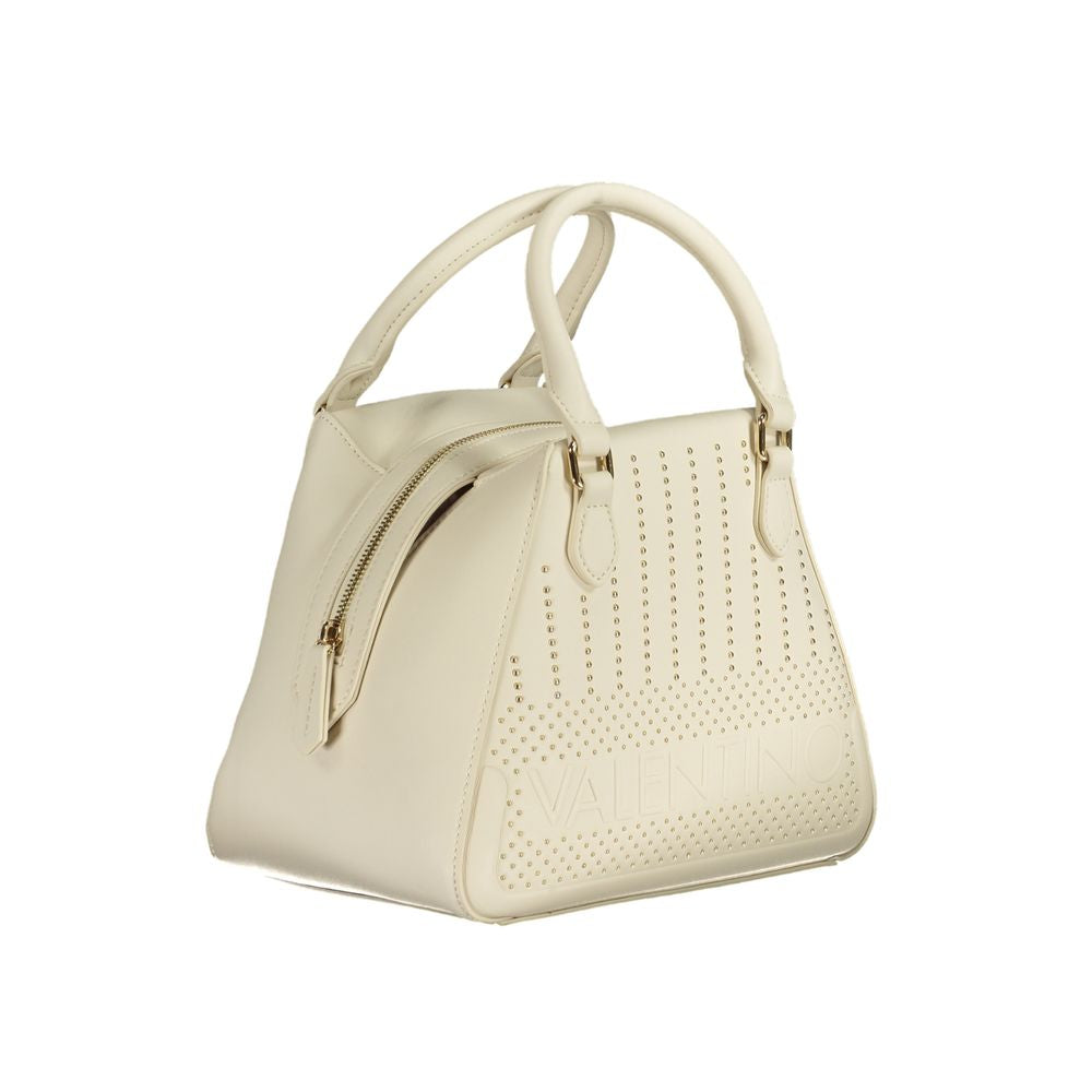 Valentino Bags White Polyethylene Handbag | Fashionsarah.com