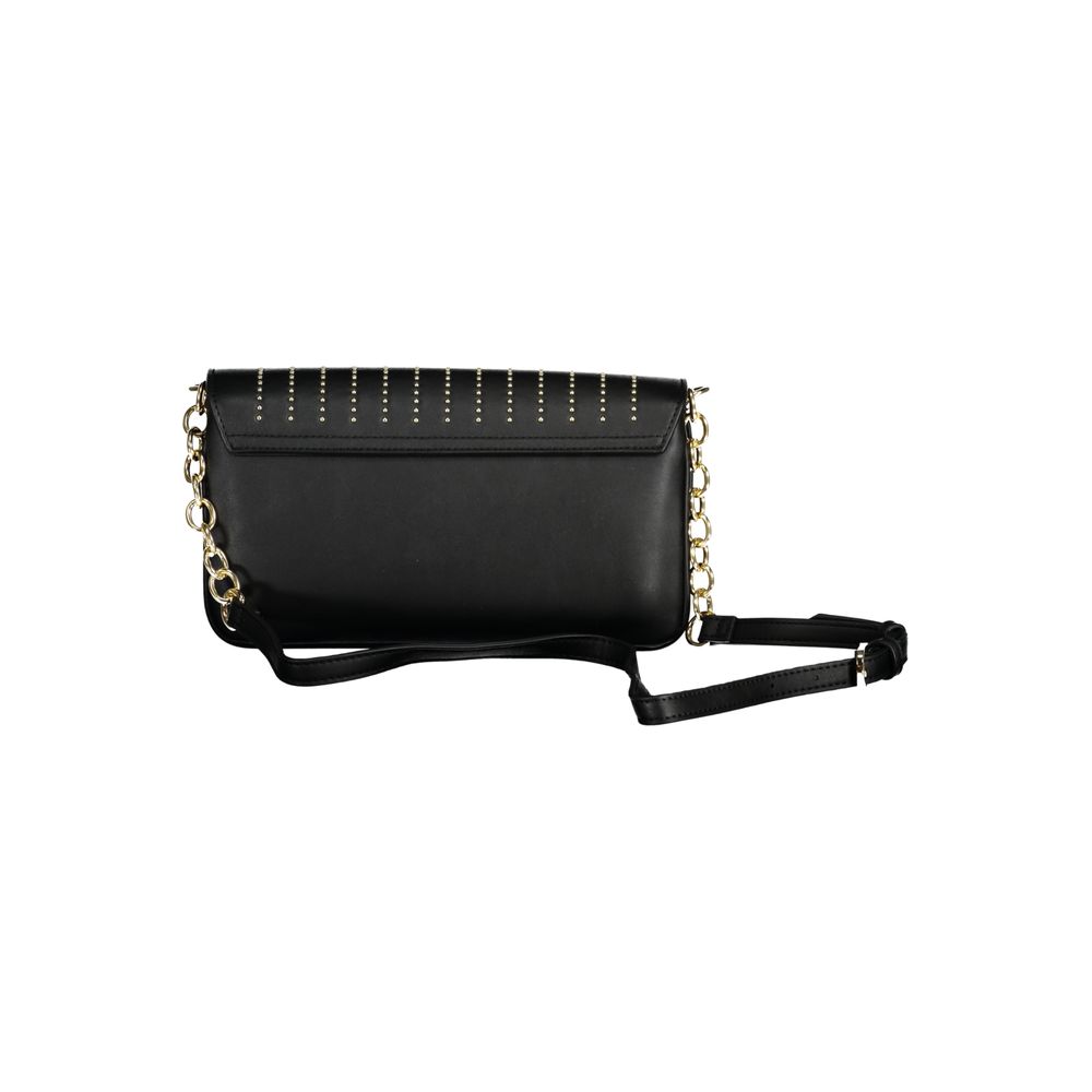 Valentino Bags Black Polyethylene Handbag | Fashionsarah.com