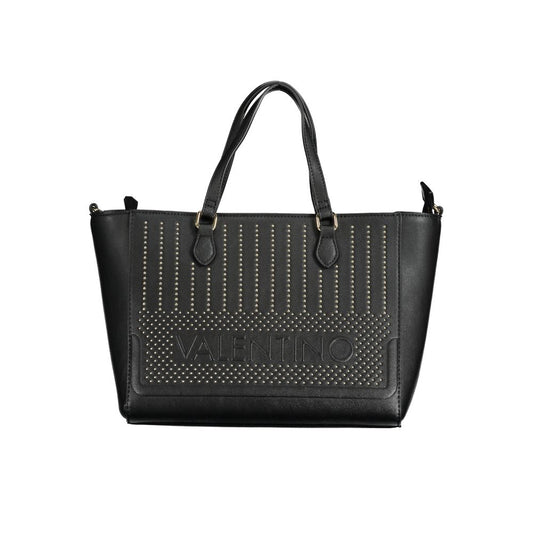 Valentino Bags Black Polyethylene Handbag | Fashionsarah.com