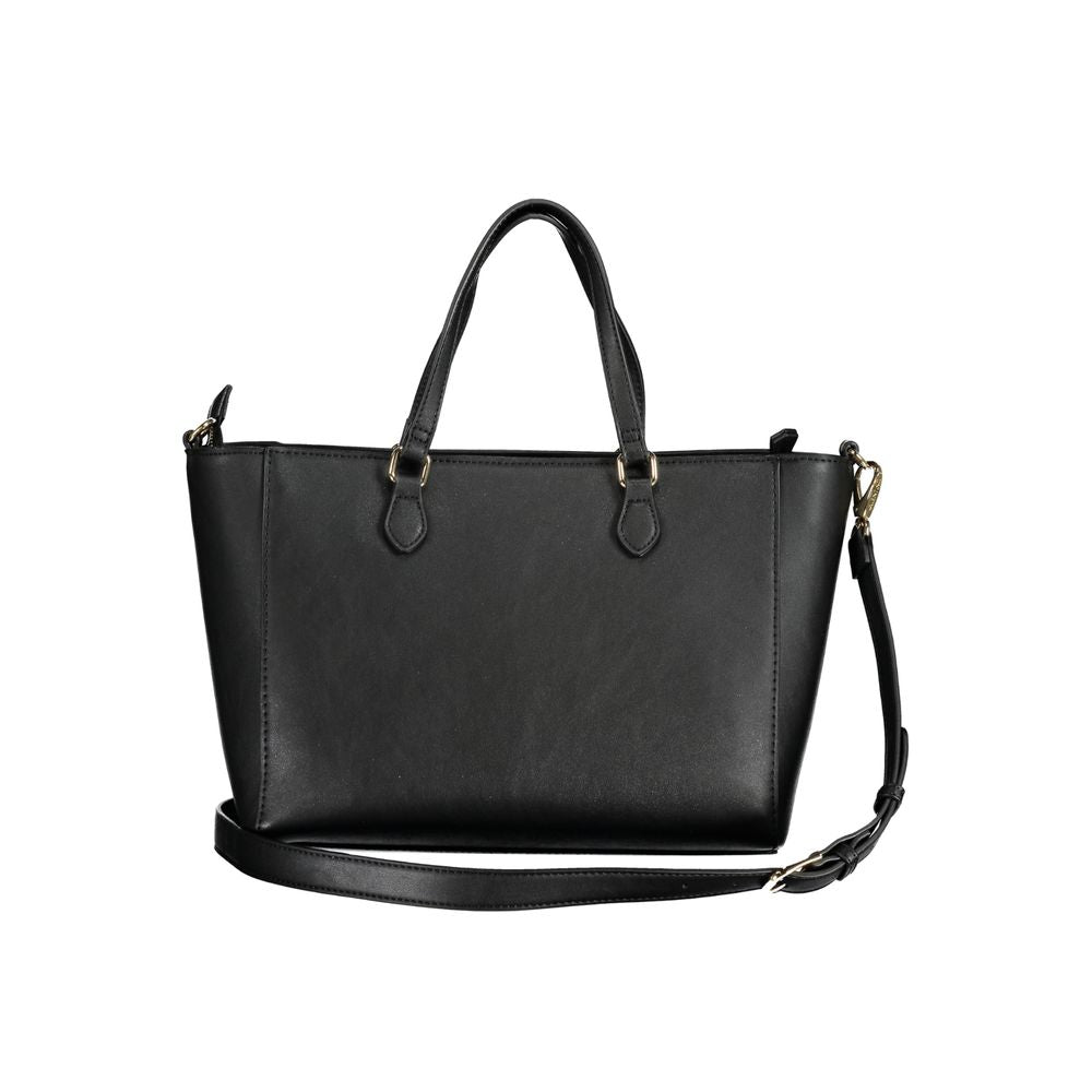 Valentino Bags Black Polyethylene Handbag | Fashionsarah.com