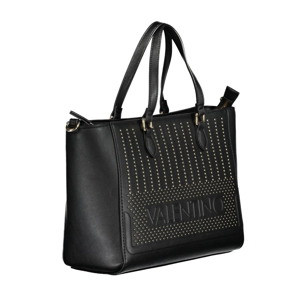 Valentino Bags Black Polyethylene Handbag | Fashionsarah.com